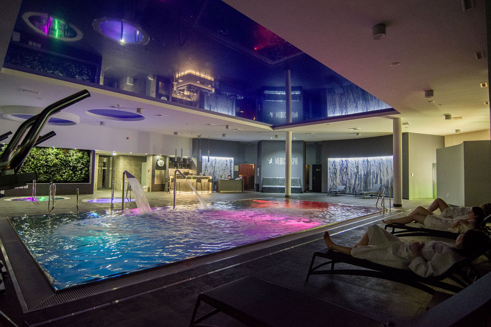 Strefa SPA w Hotelu Barczyzna Medical SPA pod Poznaniem. Barczyzna Medical SPA