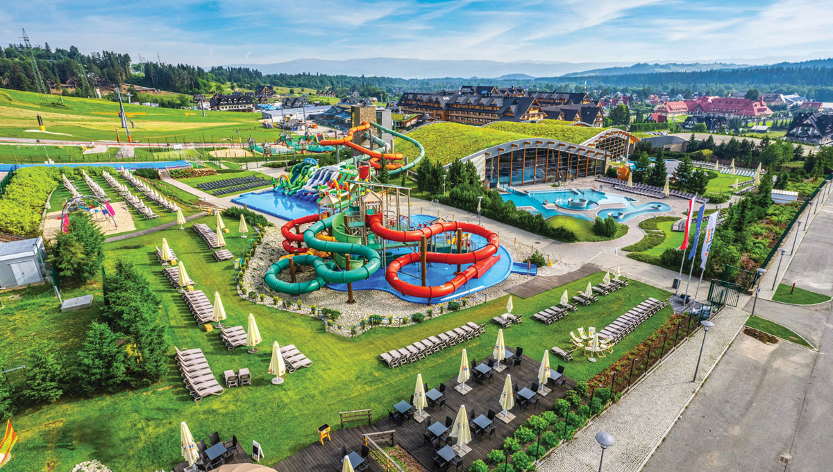 Hotel Bania Thermal Ski, hotel SPA w Białce Tatrzańskiej