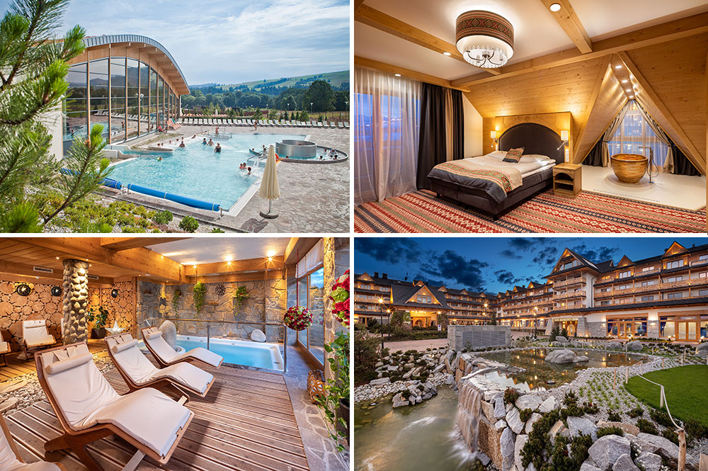 Atrakcje Hotelu Bania w Białce Tatrzańskiej z termami i luksusowym SPA Atrakcje Hotelu Bania w Białce Tatrzańskiej z termami i luksusowym SPA